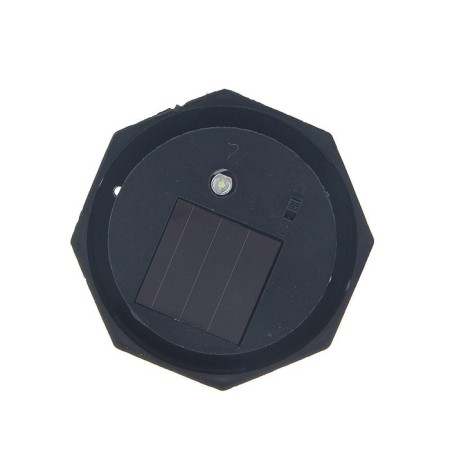 Garden lamp on the sunny battery "Small ball", 10 × 32 × 10 cm, 1 LED, glow white glow-6