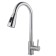Fashun A56109 kitchen mixer, one -leaf, with retractable watering can, stainless steel, satin