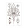 Set with tattoo transmission "Geometry"