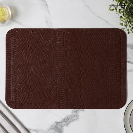 Set of serving napkins Magistro, 2 pcs, 30 × 45 cm, brown color-4