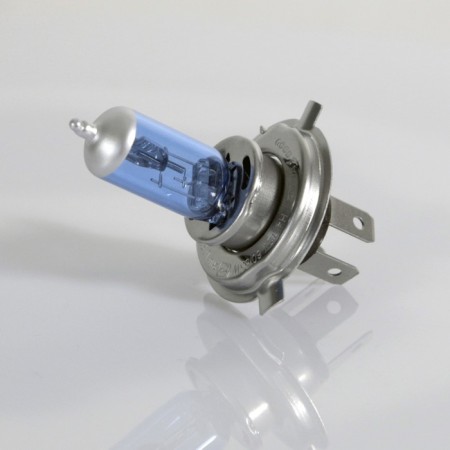 Automobile halogen lamp Goodyear N4, 12V 60/55W P43T, Super White-2