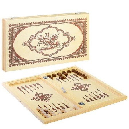 Board game "Neds" wooden, field: 40 × 40 cm