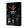 Carting clock, interior "Rules of the House", smooth move, 57 x 35 x 4 cm
