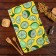 Towel kitchen shade Lime 35x60 cm, 100% cotton, 160g/m2
