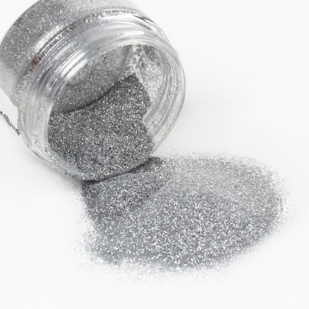 Food sparkles with a small fraction are light silver for cupcakes, cakes and drinks, 5 g.-4