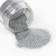 Food sparkles with a small fraction are light silver for cupcakes, cakes and drinks, 5 g.