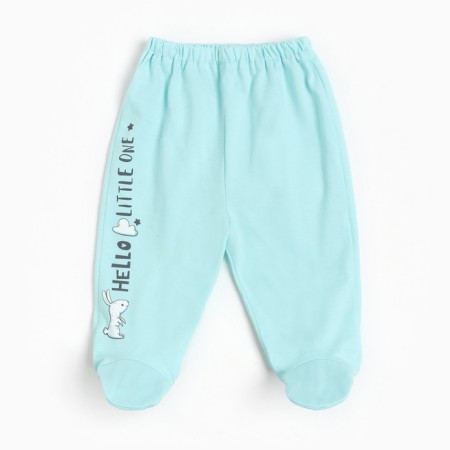 Children's sliders, mint color, height 62cm