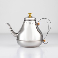 Teapot of stainless steel 