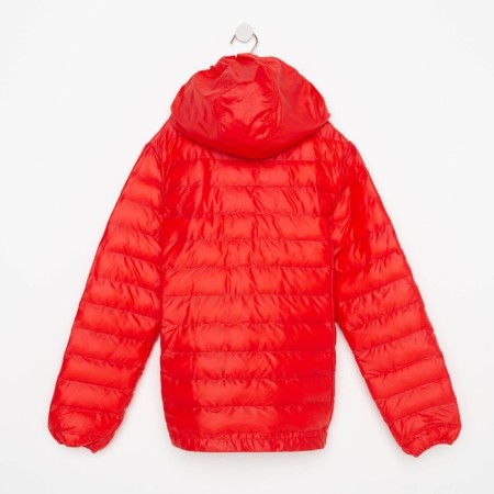 Jacket for girls, red color, height 152 cm-7