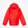 Jacket for girls, red color, height 152 cm