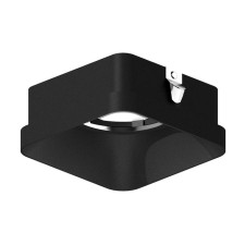 Front -free nozzle for Ambrella Light Diy Spot, 10W MR16, black color
