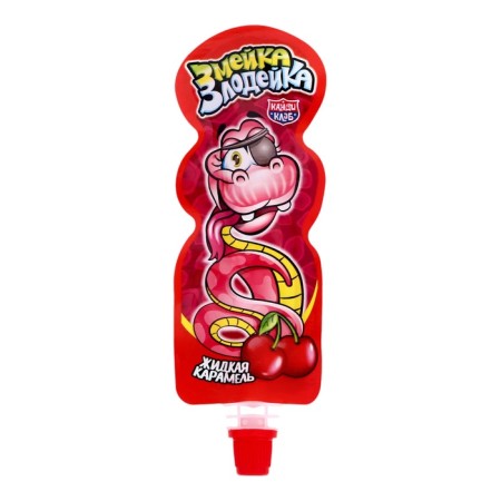 Liquid caramel "Snake-sound" Assorted, 20 g-4