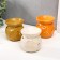 Aroma lamp ceramics "Flora" mix 8x7.7x7.7 cm