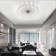 Ceiling light Bogate’s Bastone 349, G4, 40x3W, 1200x1200x88 mm, Nickel color