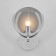 Wall lamp Bogate’s Galicia 353/1, E14, 1x60W, 80x190x260 mm, color chromium color