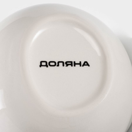 Sugar with a spoonful of a share "Emelya", 200 ml, white color-3