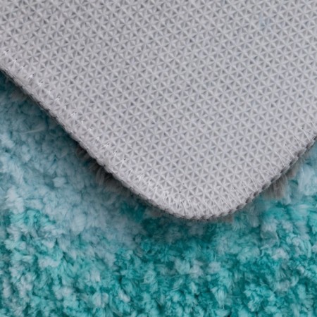 Bathroom mat IDDIS 50x80 cm, microfiber, colored-3