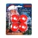 A set of LED candles “New Year's collection: Happy New Year”, 4 pcs., Diam. 4.5, model AR-0002