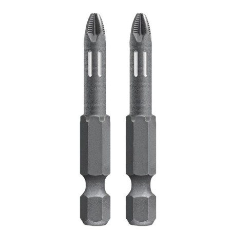 Bit KWB Torsion, PZ2, 50 mm, TQ60 steel, 2 pcs