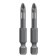 Bit KWB Torsion, PZ2, 50 mm, TQ60 steel, 2 pcs