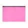 A set of paces-converts on the A4 ZIP-Molniya, 150 microns, Calligrata Pastel, with black zipper, translucent, pastel, 12 pieces, mix