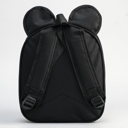 A satchel with a hard pocket, 25.5 cm x 7 cm x 29 cm "Mouse with ears", Minnie Mouse-3