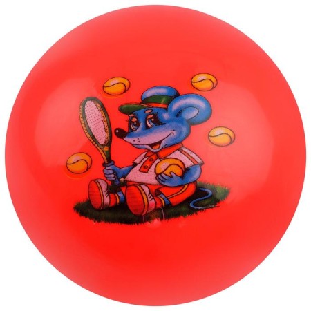Children's ball "Animals", D = 25 cm, 75 g, color mix-10
