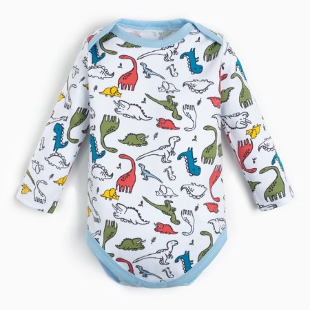 Body for a boy, white color, height 74 cm (6-9m)-4