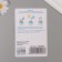 Growing postcard "Happy Birthday!" 10*15 cm