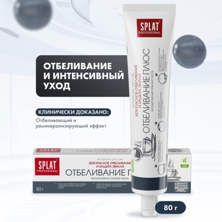 SPLAT PROFESSIONAL PASTIC PAST PLUS PLUS, 80 ml