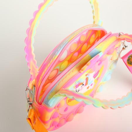 Bag's bag with lightning, colorful color-2