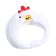 Musical toy "Capybars: chicken", sound