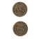 Choice coin souvenir "Yes - no"