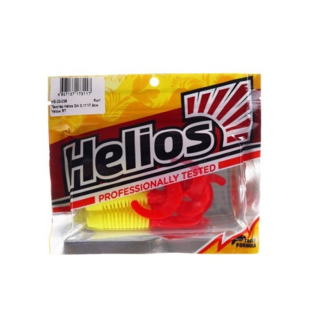 Helios Din 3 Yellow RT, 7.9 cm, 6 pcs. (HS-33-038)-1