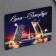 Fluorescence magnet "St. Petersburg", 8 x 5.5 cm