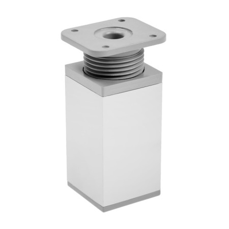 Supported ORKV001cr tundra square, 40x40, h = 80 mm, matte chromium color-1