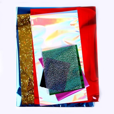 A set of creative creativity "Flooding with color foil. Bunny ", series Foil Art-2