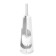 Toilet brush with the holder of Brabantia Renew, white color