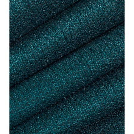 Curtain "Dundi", size 180x260 cm, emerald color-5