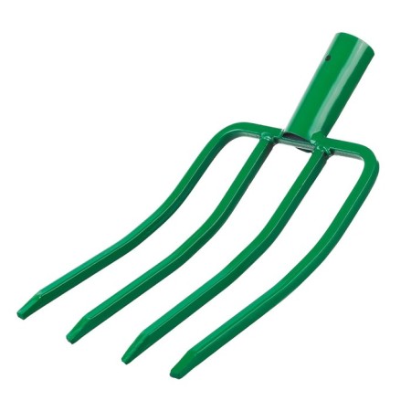 The pitchfork is digal, 4-ribs, tuleyka 30 mm, without cuttings