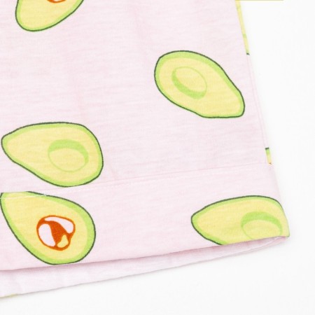 Female pajamas (shirt and shorts) KAFTAN AVOCADO p. 40-42, pink-11