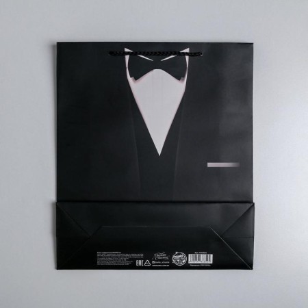 Package Gift Laminated Vertical, Packaging, "Style", M 25.5 x 30 x 9 cm-3