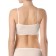 Female Basic Collection Bustier, XS size, Natural color