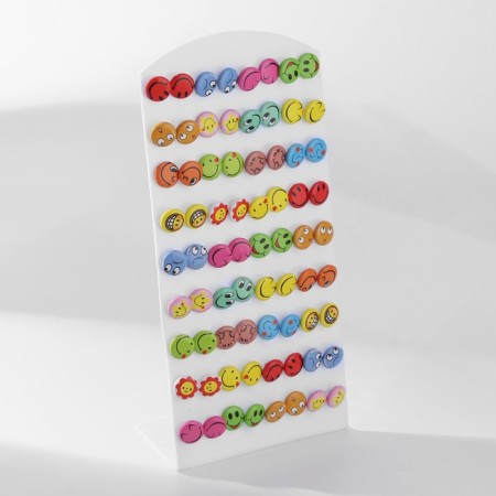 36 pairs "Smiles", color mix-1