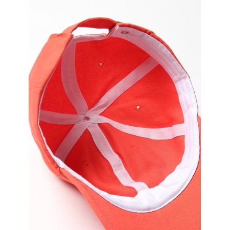 Women's cap monophonic minku, central orange, river 58-5