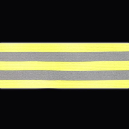 Reflective ribbon tape, 50 mm, 10 ± 1 m, light green color-4