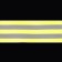 Reflective ribbon tape, 50 mm, 10 ± 1 m, light green color