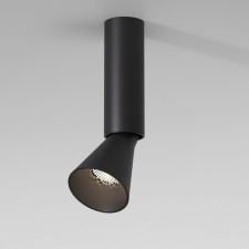 LED LED LED Elektrostandard, PIKS, 63x63x195 mm, 7W, LED, 400LM, 4000K, black color Black