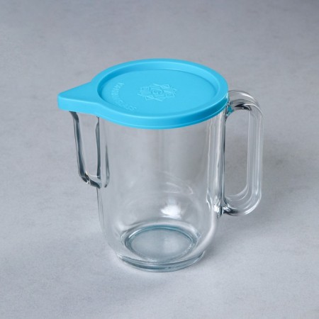 Jug "den", 1 l, glass, Iran-3