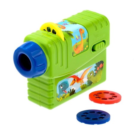 Projector "era of dinosaurs" with slides-1